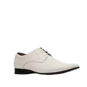 GINO PAOLI White Lace Up