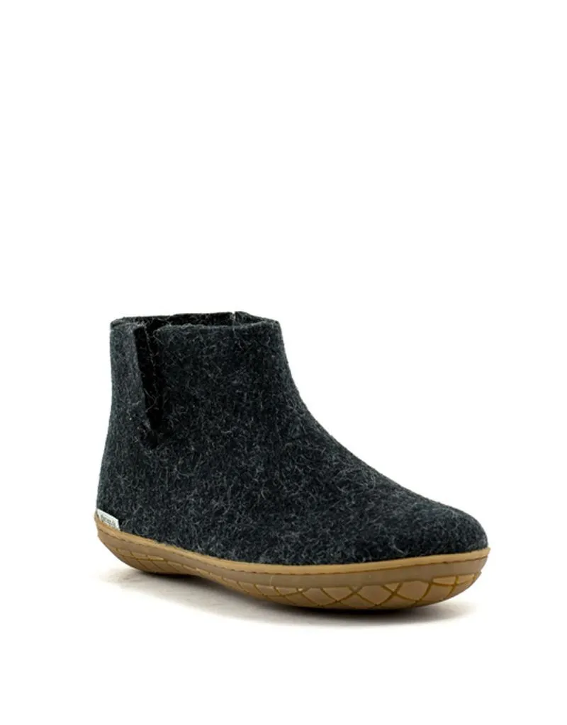 Glerups — Boot Rubber Sole - Charcoal