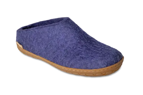 glerups Slip-on Purple Rubber