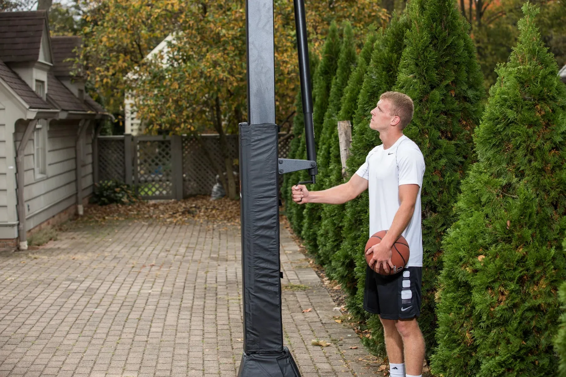 Goalrilla CV54 54" In-Ground Basketball Hoop