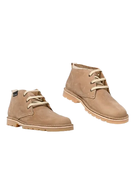 Grasshoppers Saddle Tan Mid Boot