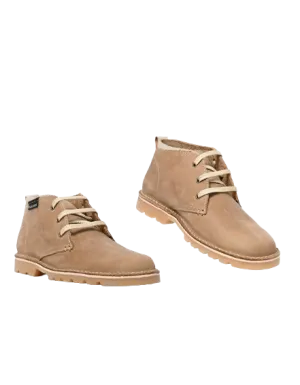 Grasshoppers Saddle Tan Mid Boot