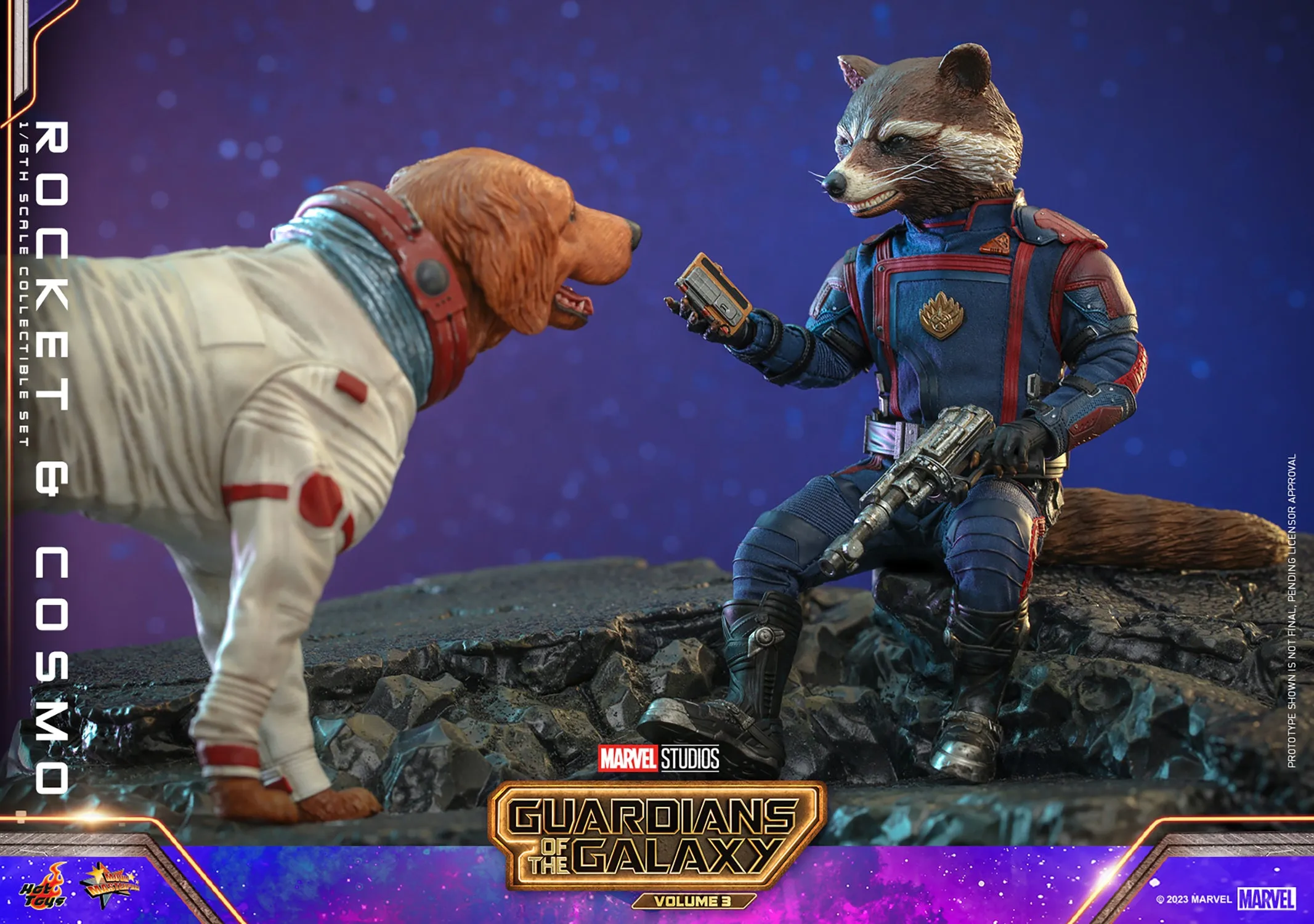 Guardians of the Galaxy Vol. 3: Rocket and Cosmo MMS708