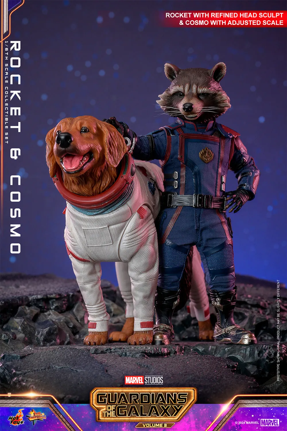 Guardians of the Galaxy Vol. 3: Rocket and Cosmo MMS708