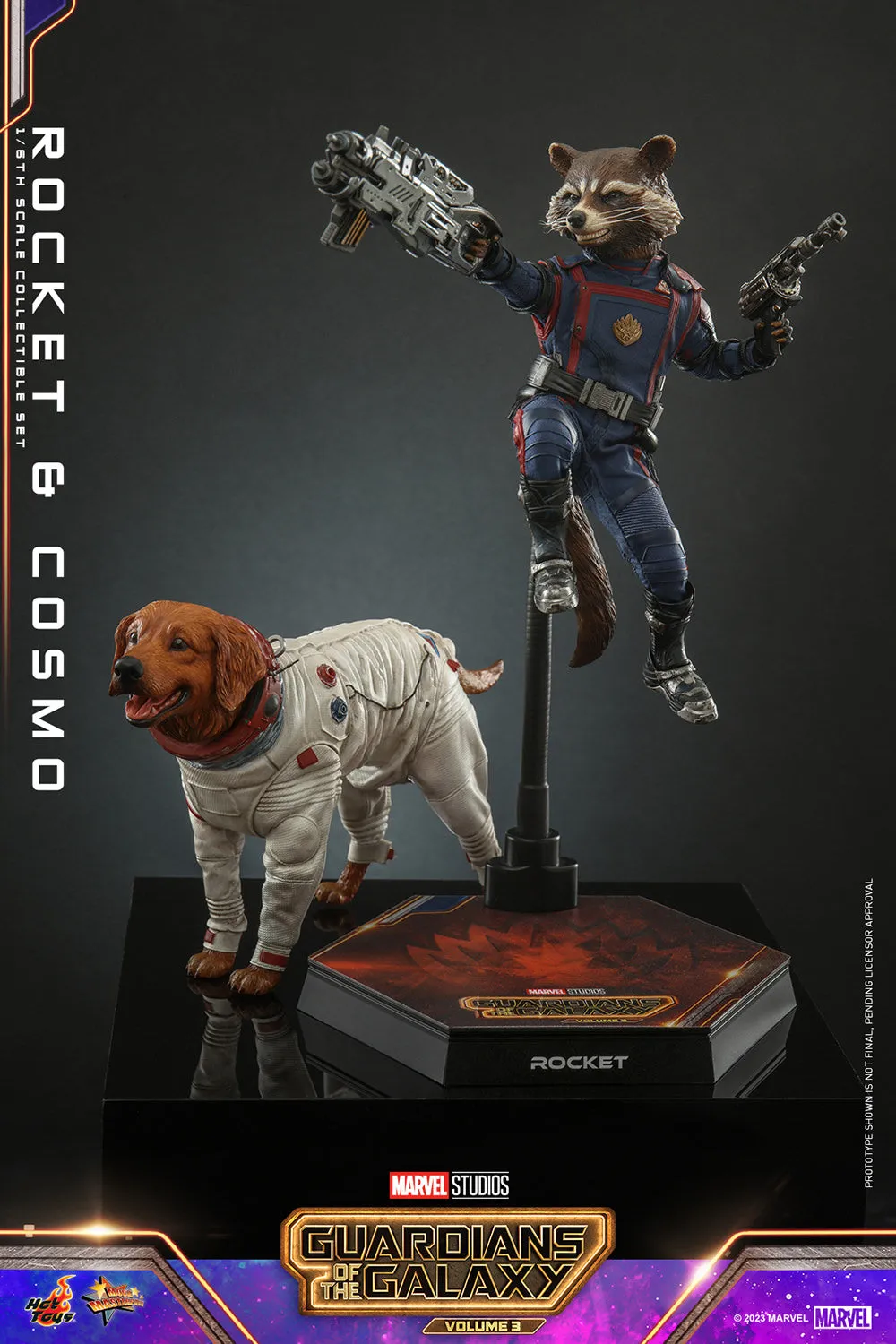 Guardians of the Galaxy Vol. 3: Rocket and Cosmo MMS708