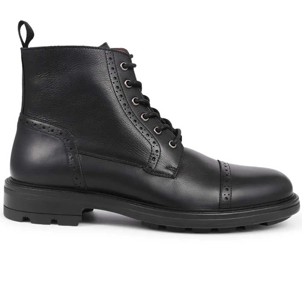 Guiseley Leather Lace-Up Boots  - GUISELEY / 325 927