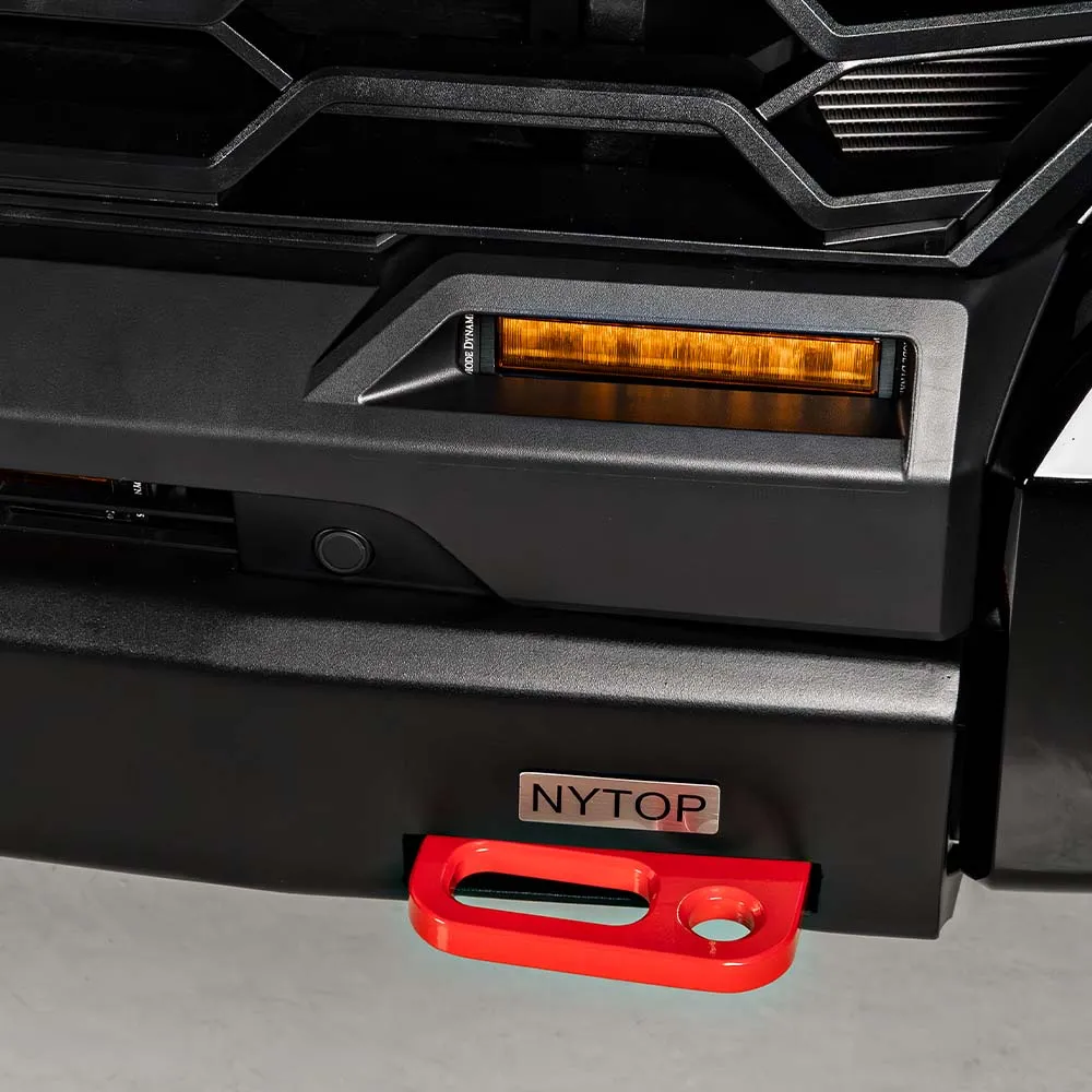 Hybrid Front Bumper   Recovery Points Tundra (2022-2024)