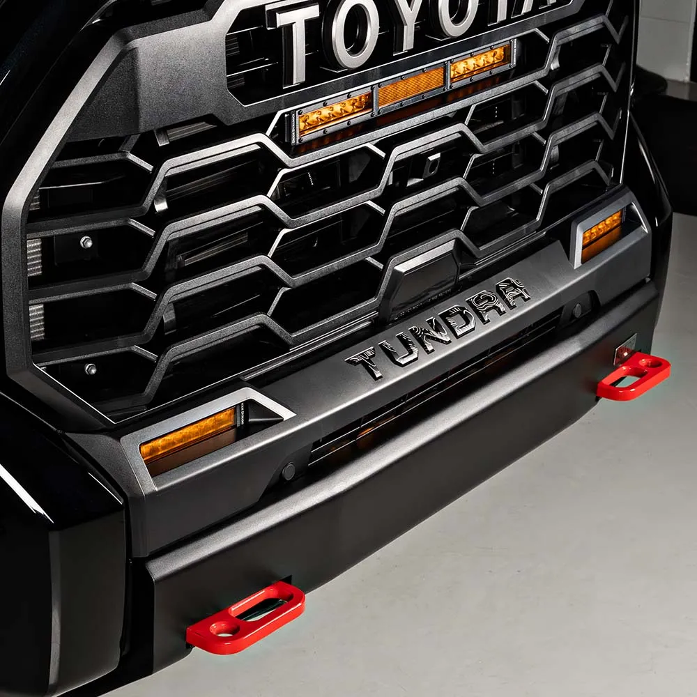 Hybrid Front Bumper   Recovery Points Tundra (2022-2024)