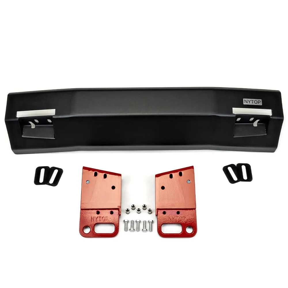 Hybrid Front Bumper   Recovery Points Tundra (2022-2024)