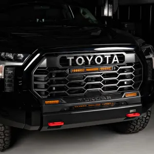 Hybrid Front Bumper   Recovery Points Tundra (2022-2024)