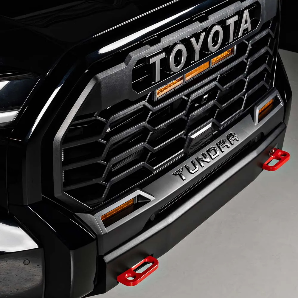 Hybrid Front Bumper   Recovery Points Tundra (2022-2024)