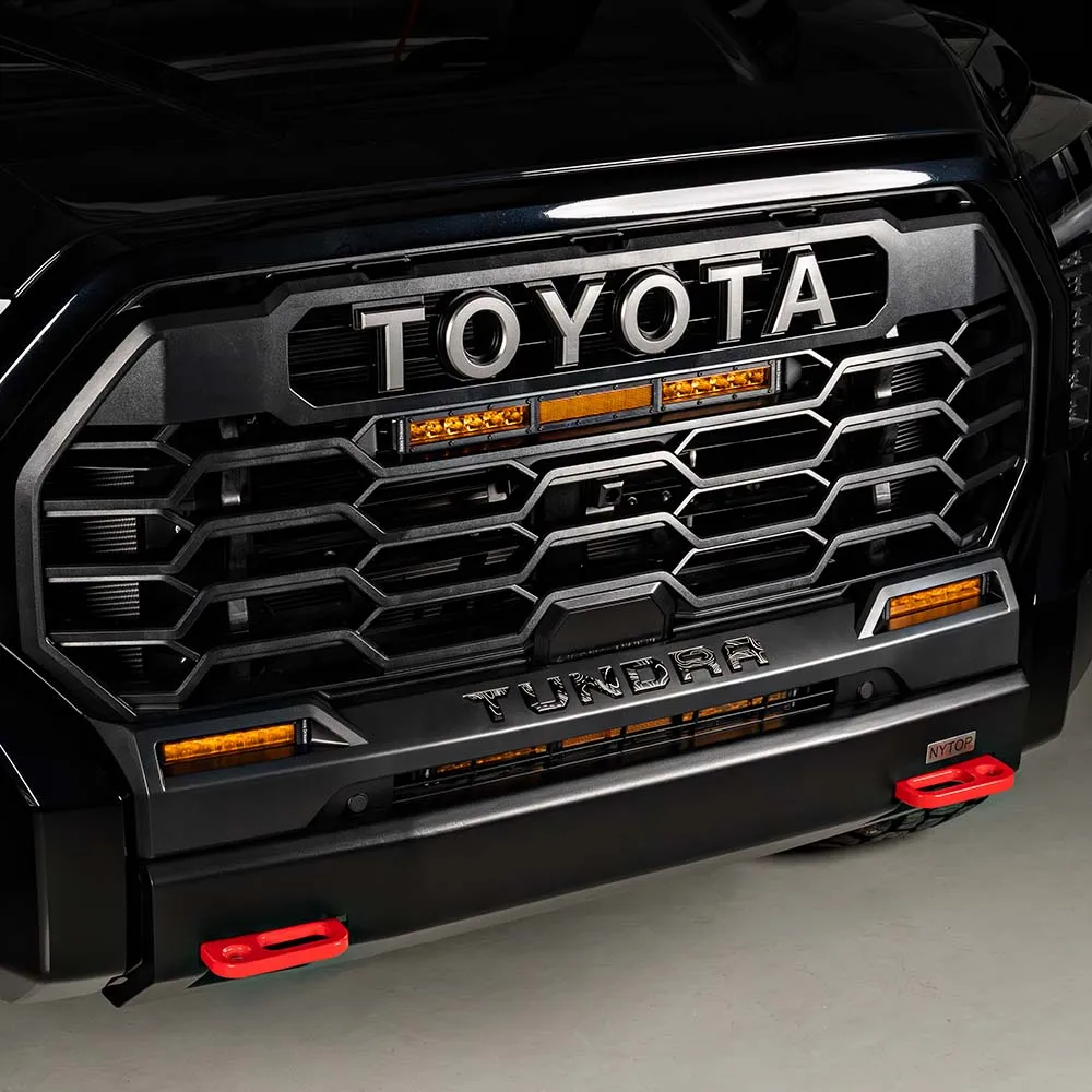 Hybrid Front Bumper   Recovery Points Tundra (2022-2024)