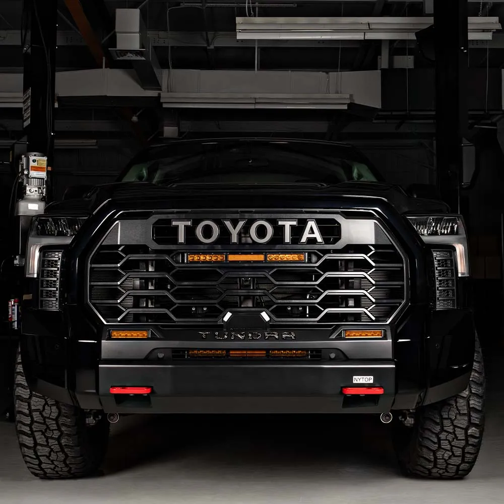 Hybrid Front Bumper   Recovery Points Tundra (2022-2024)