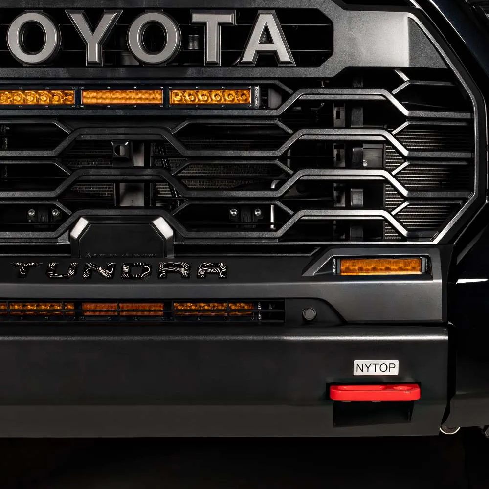 Hybrid Front Bumper   Recovery Points Tundra (2022-2024)