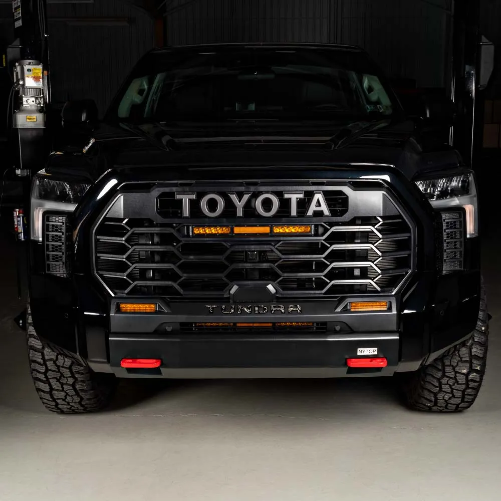 Hybrid Front Bumper   Recovery Points Tundra (2022-2024)