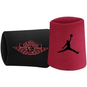 Jordan Jumpman X Wings Gym Wristbands Black / Red