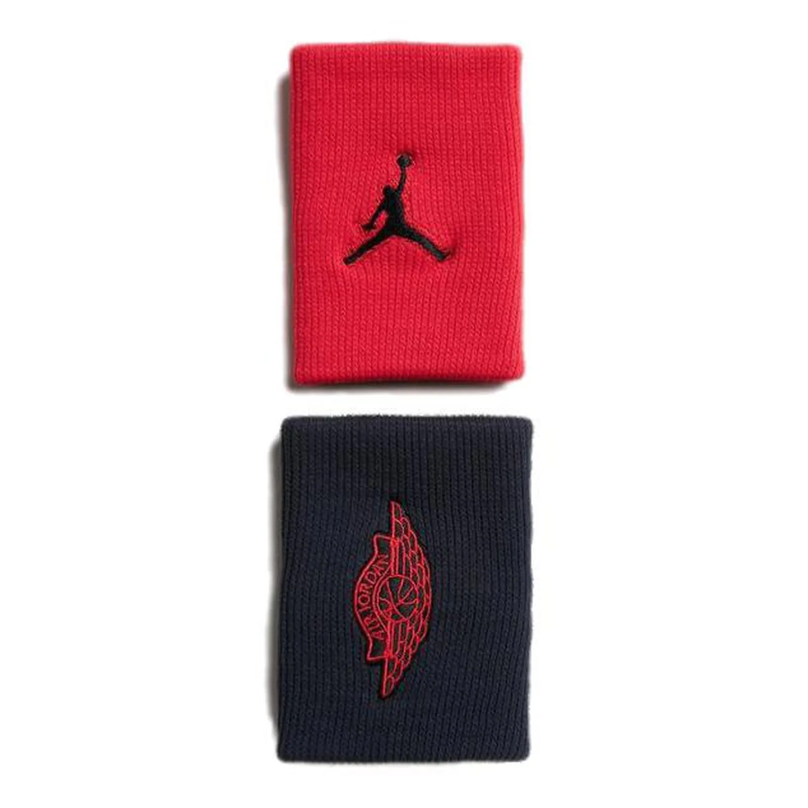 Jordan Jumpman X Wings Gym Wristbands Black / Red