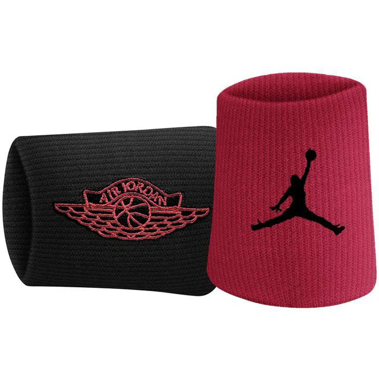 Jordan Jumpman X Wings Gym Wristbands Black / Red