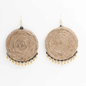 Jute Earring