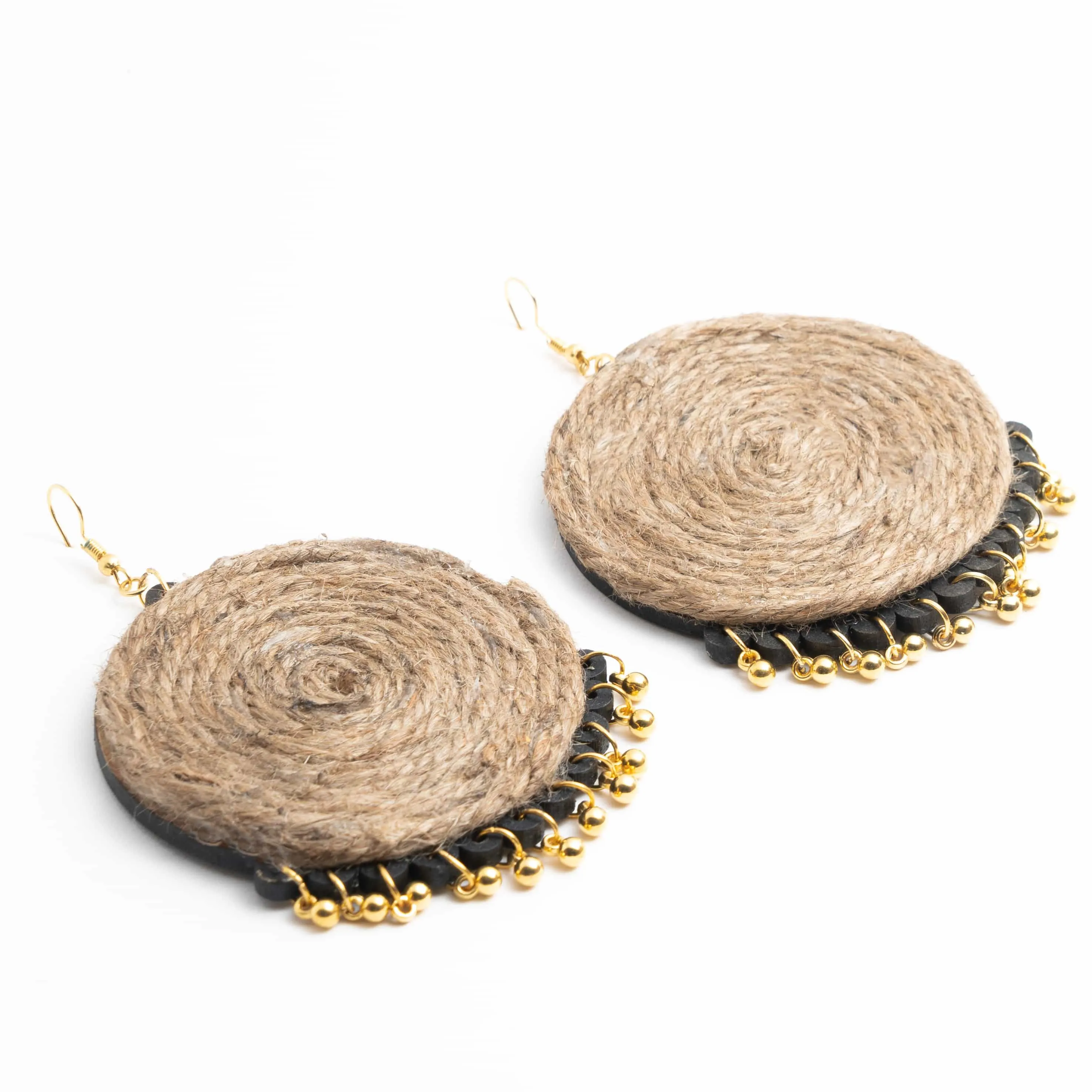 Jute Earring