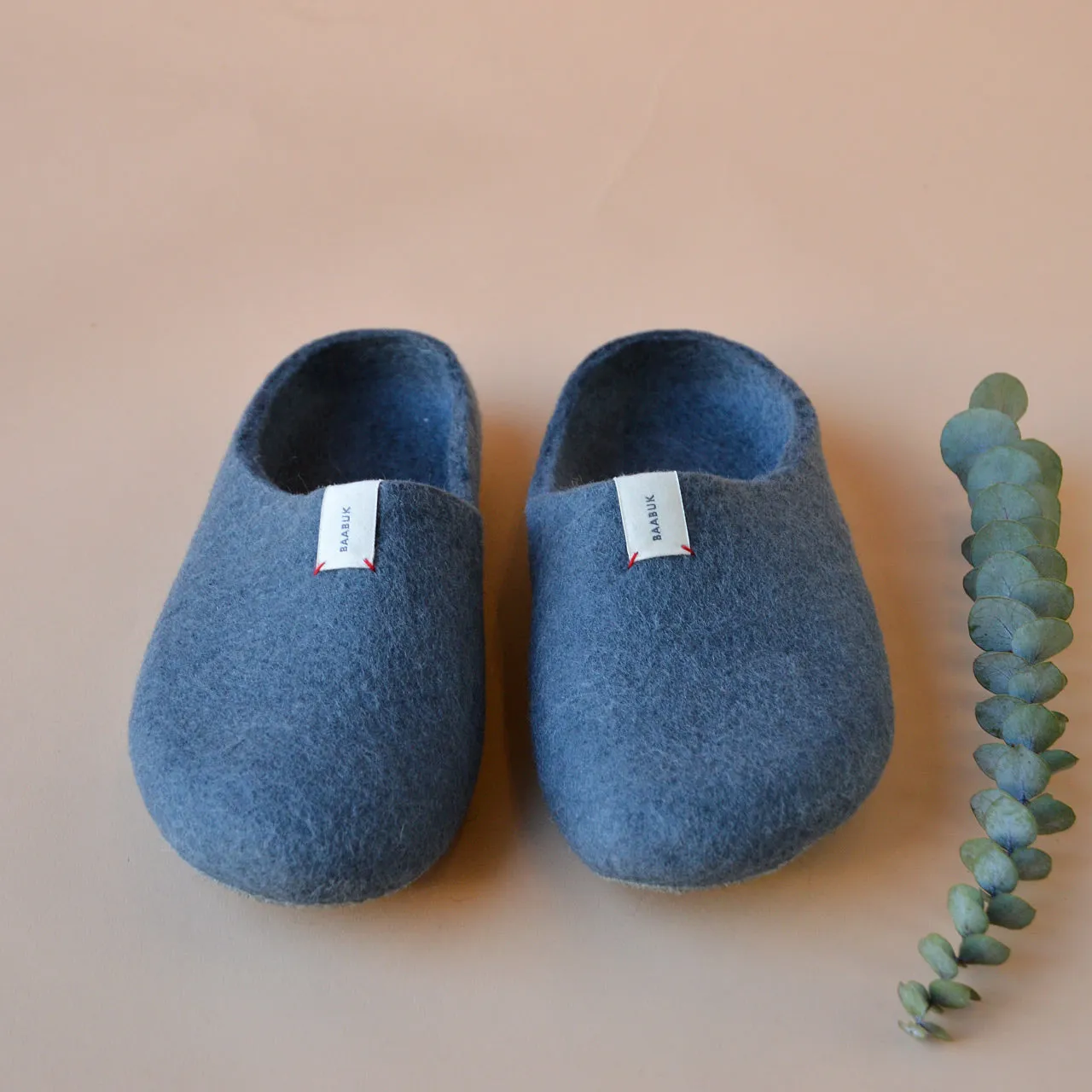 Kanga Slipper - Wool Felt (Adults S M L)