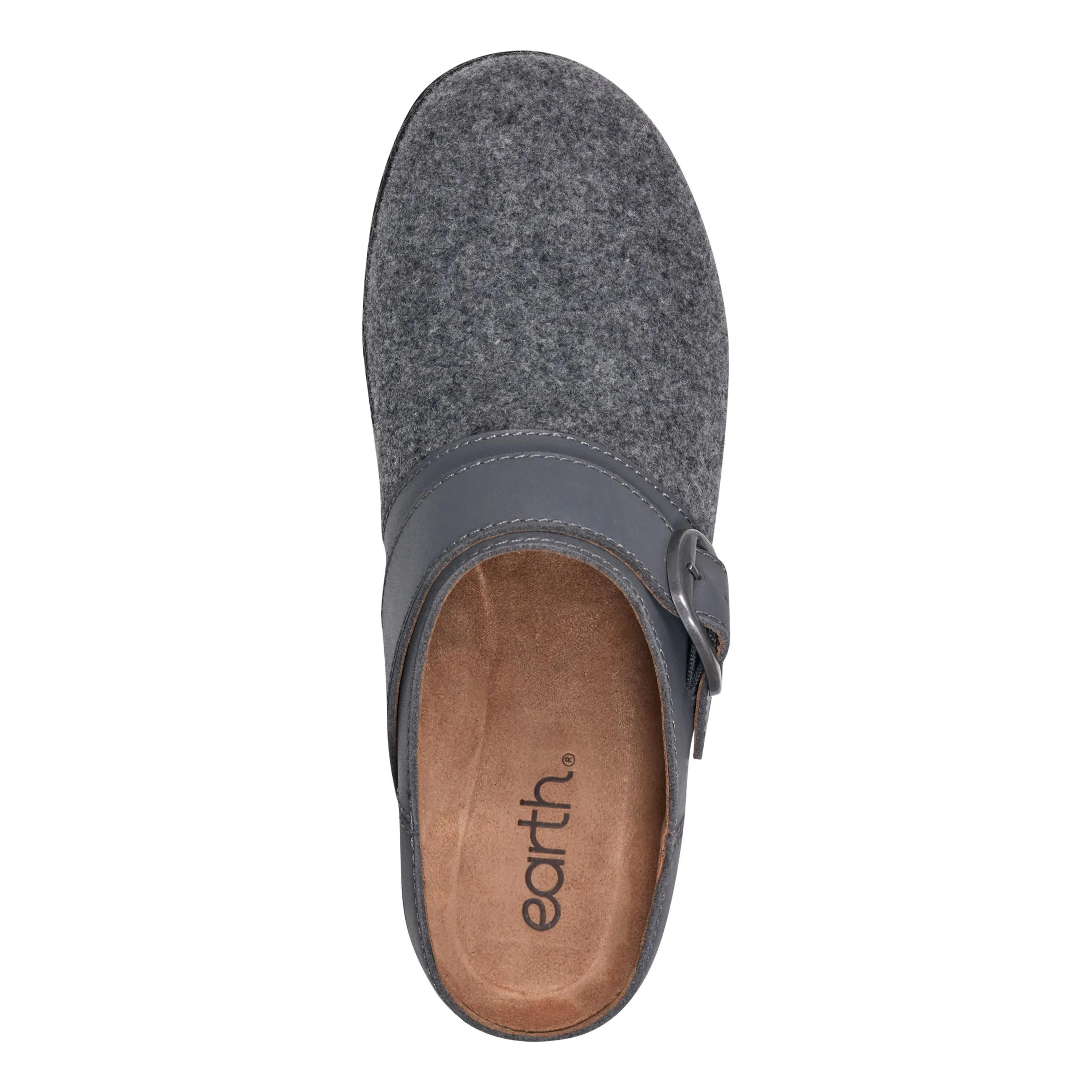 Kulla Slip-on Round Toe Block Heel Casual Mules