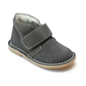 L'Amour Boys Velcro Strap Desert Boots