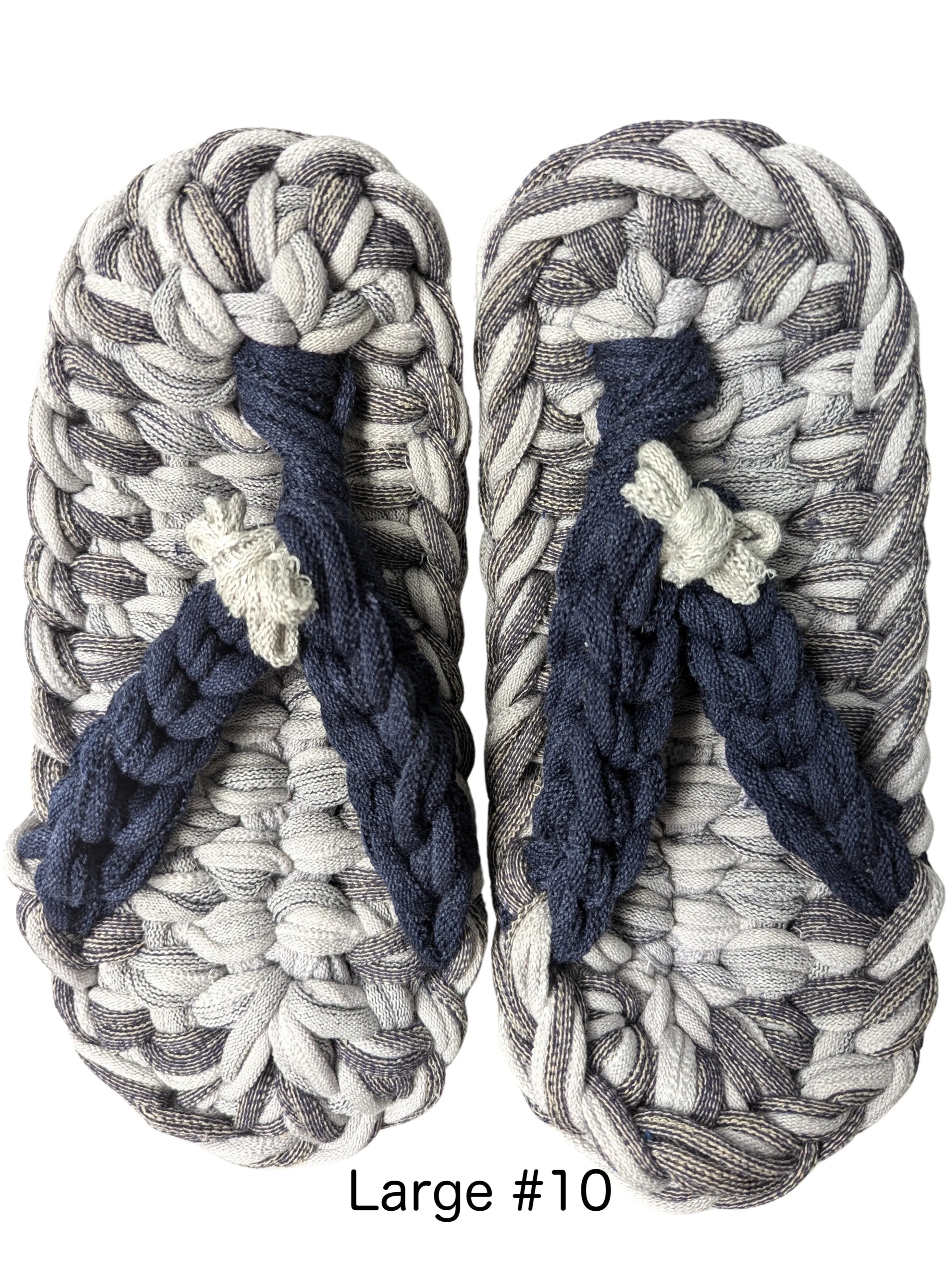 Large | Knit Up-cycle ZOURI Slippers 2024SS [Large]