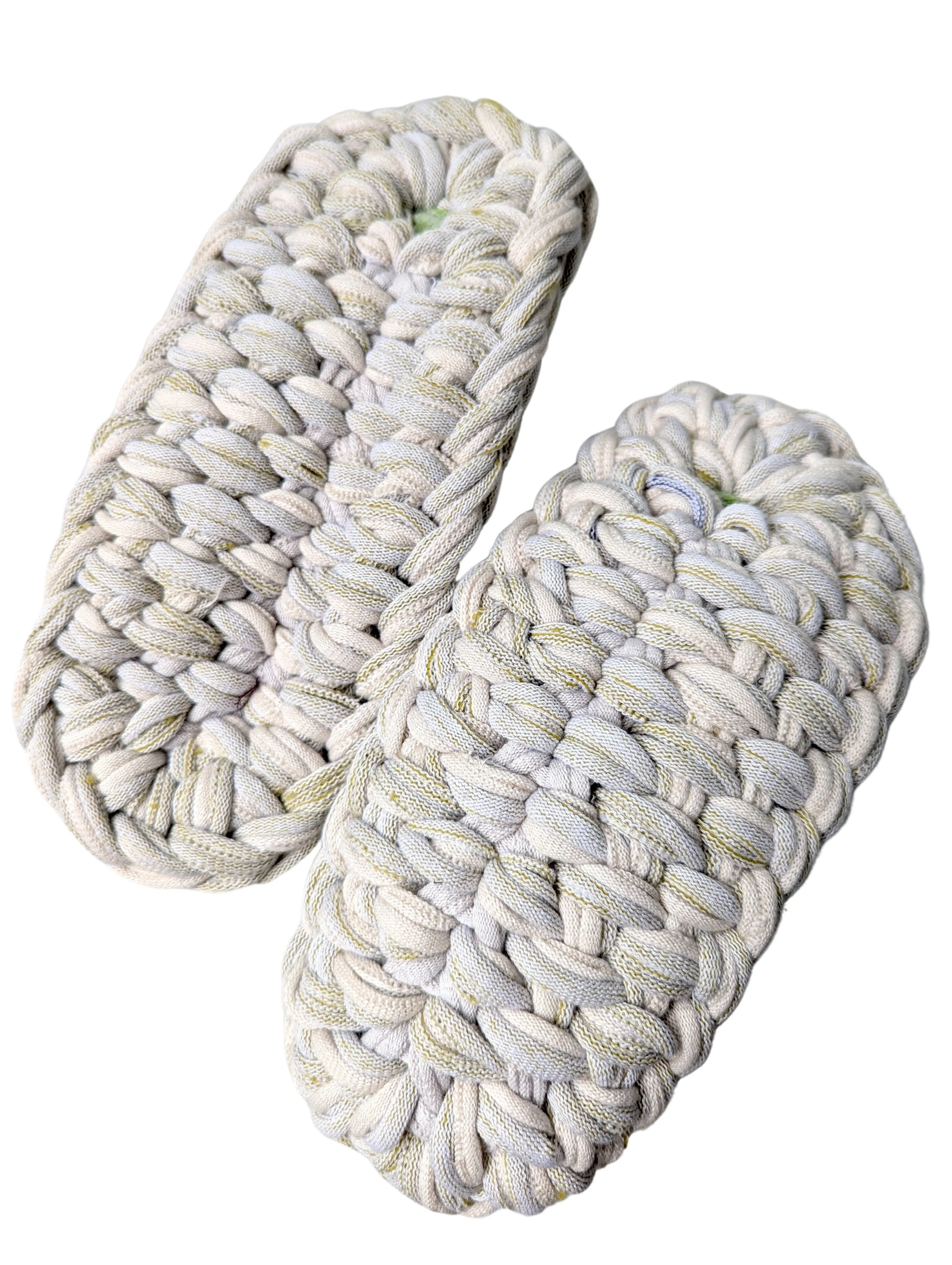 Large | Knit Up-cycle ZOURI Slippers 2024SS [Large]