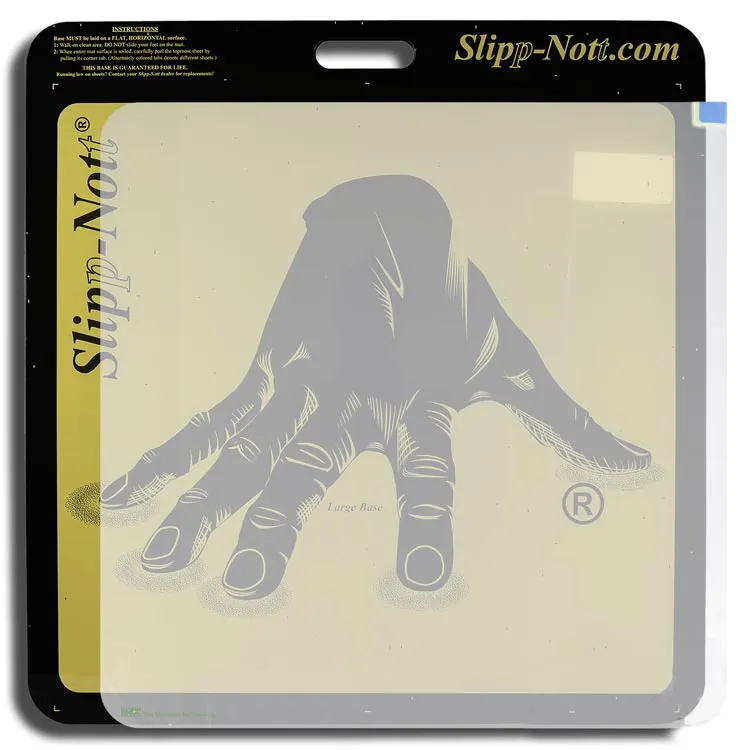 Large Slipp-Nott Set (Base   60 Sheet Mat Set)