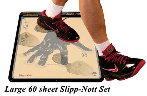 Large Slipp-Nott Set (Base   60 Sheet Mat Set)