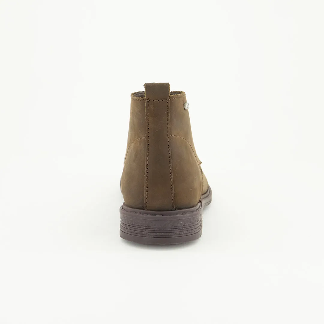 Leather Chukka Boot