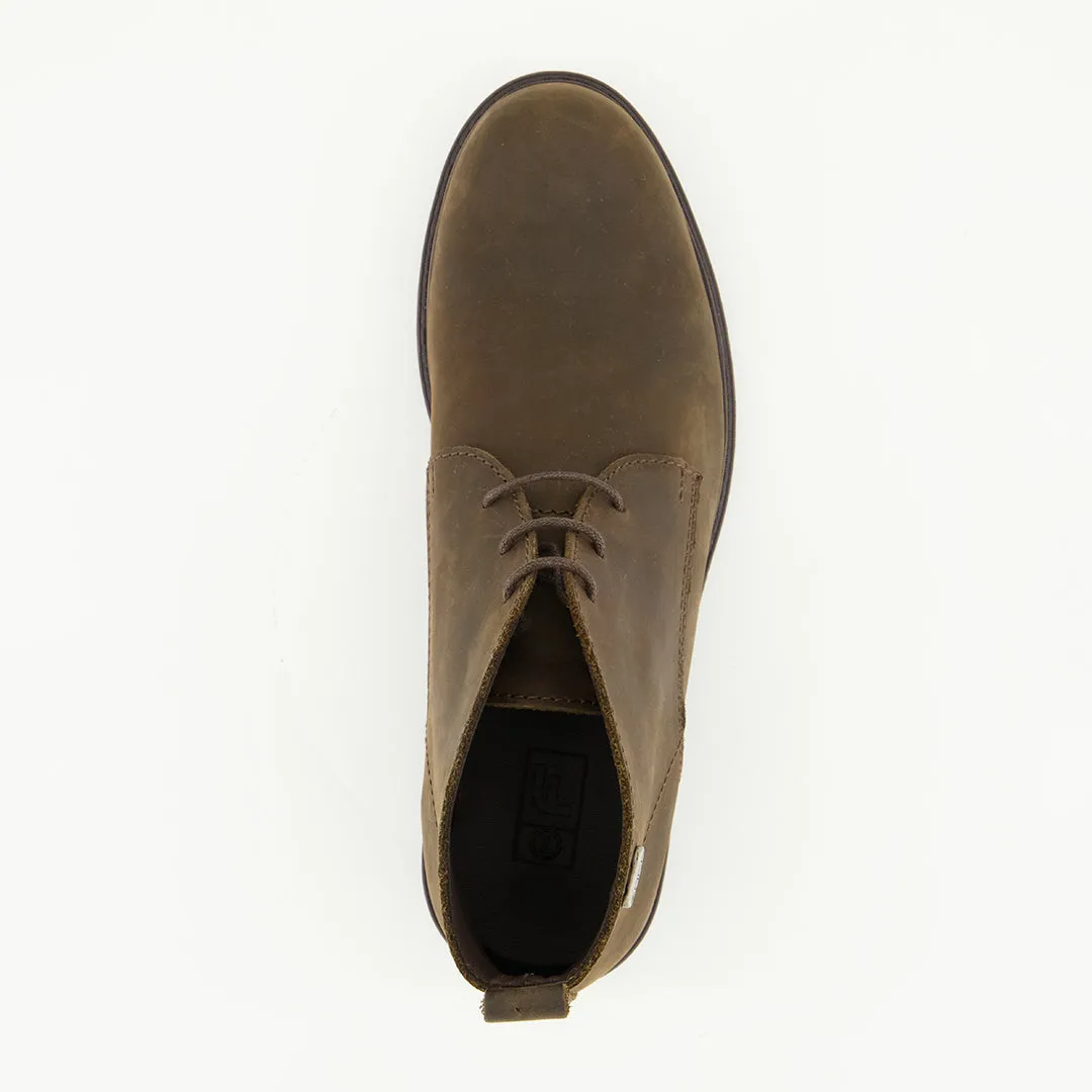 Leather Chukka Boot