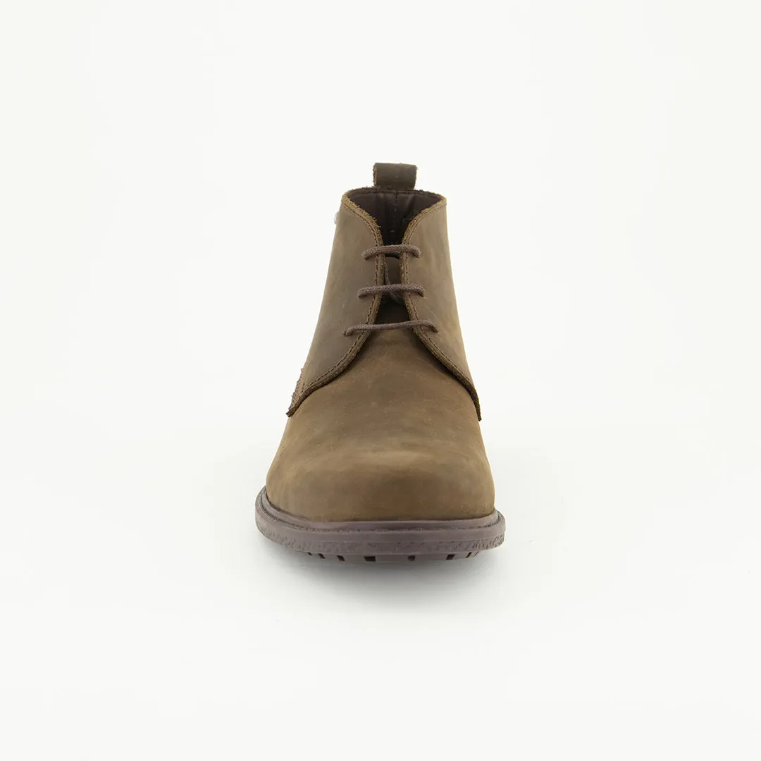 Leather Chukka Boot