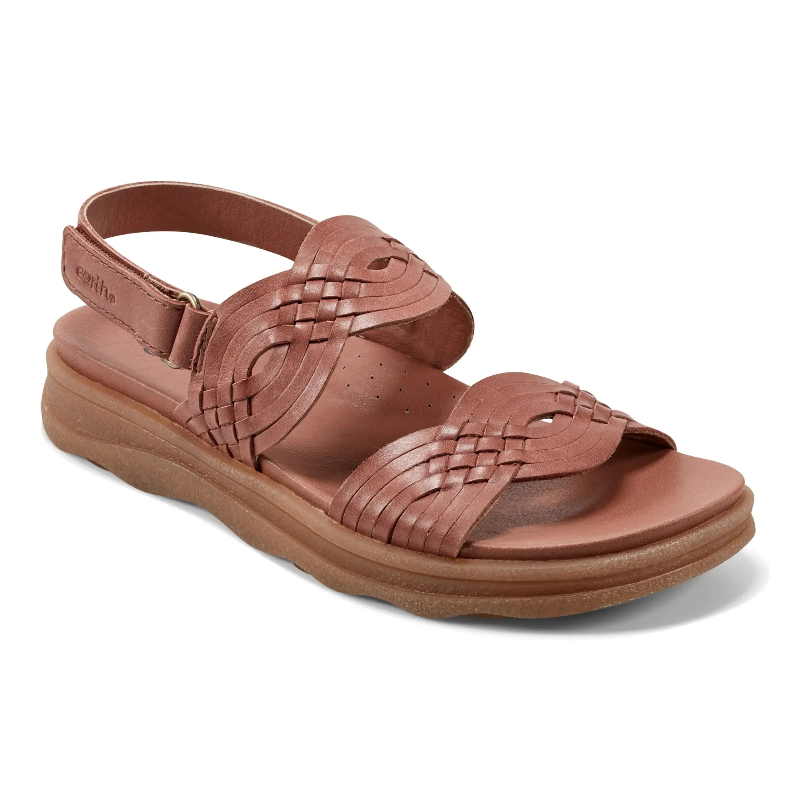 Lister Casual Woven Slip-On Flat Sandals