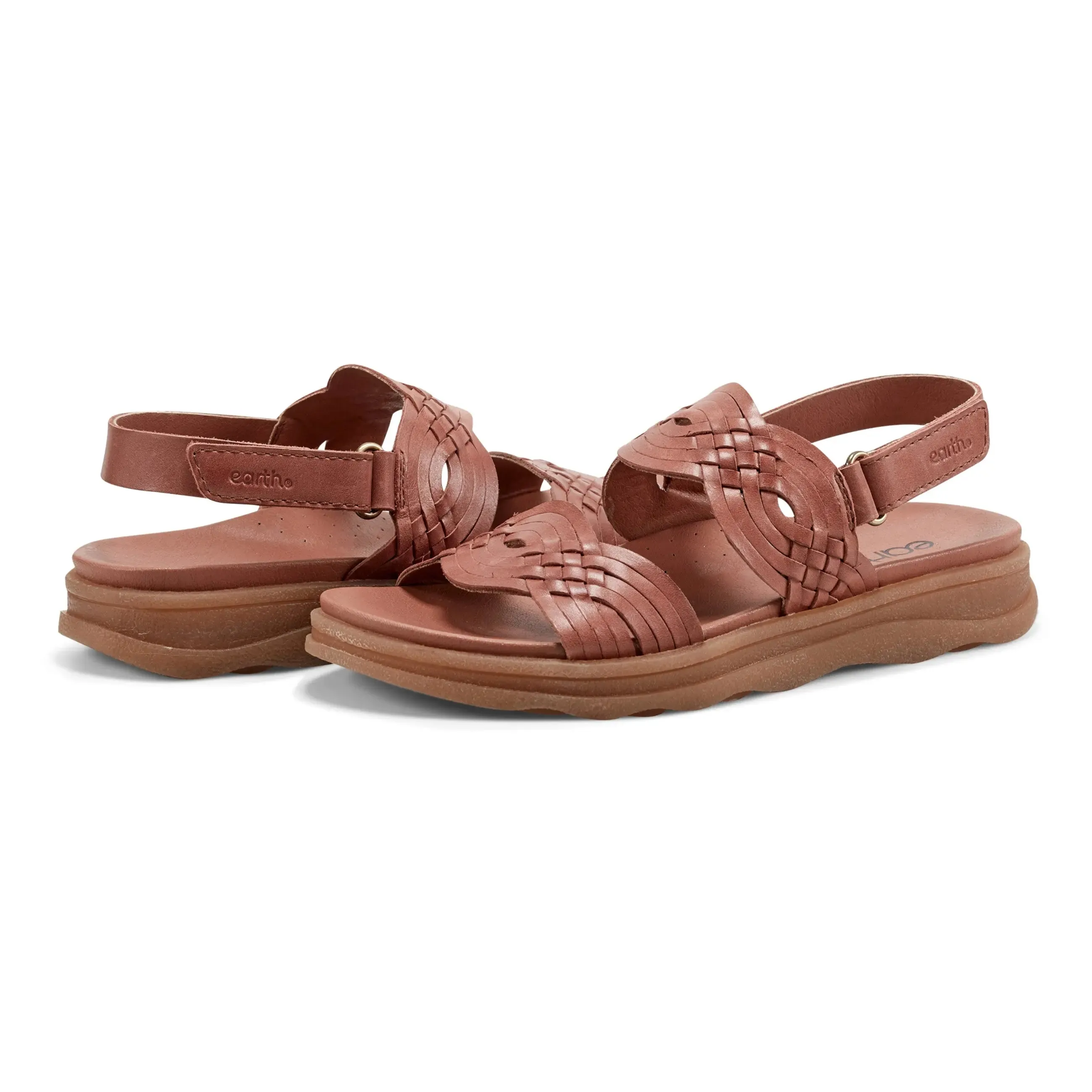 Lister Casual Woven Slip-On Flat Sandals