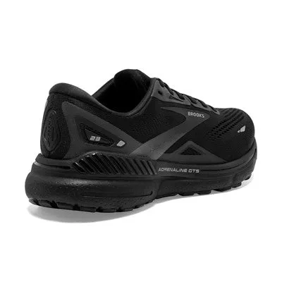 Men's Brooks Adrenaline GTS 23 (Black/Black/Ebony)