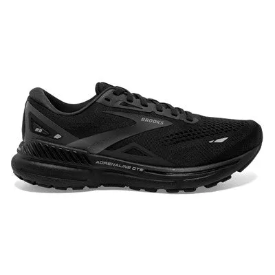 Men's Brooks Adrenaline GTS 23 (Black/Black/Ebony)