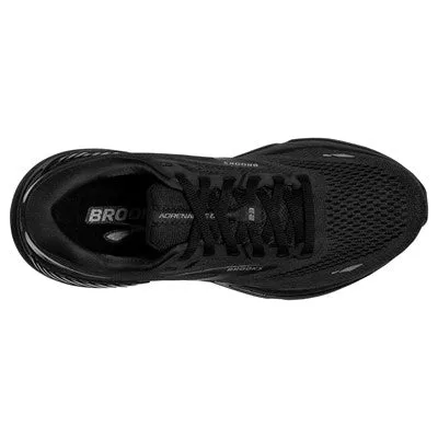 Men's Brooks Adrenaline GTS 23 (Black/Black/Ebony)