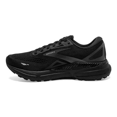 Men's Brooks Adrenaline GTS 23 (Black/Black/Ebony)