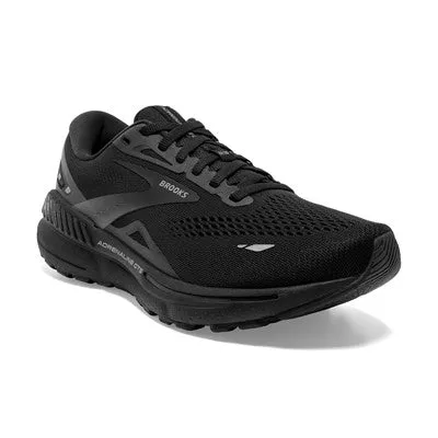 Men's Brooks Adrenaline GTS 23 (Black/Black/Ebony)