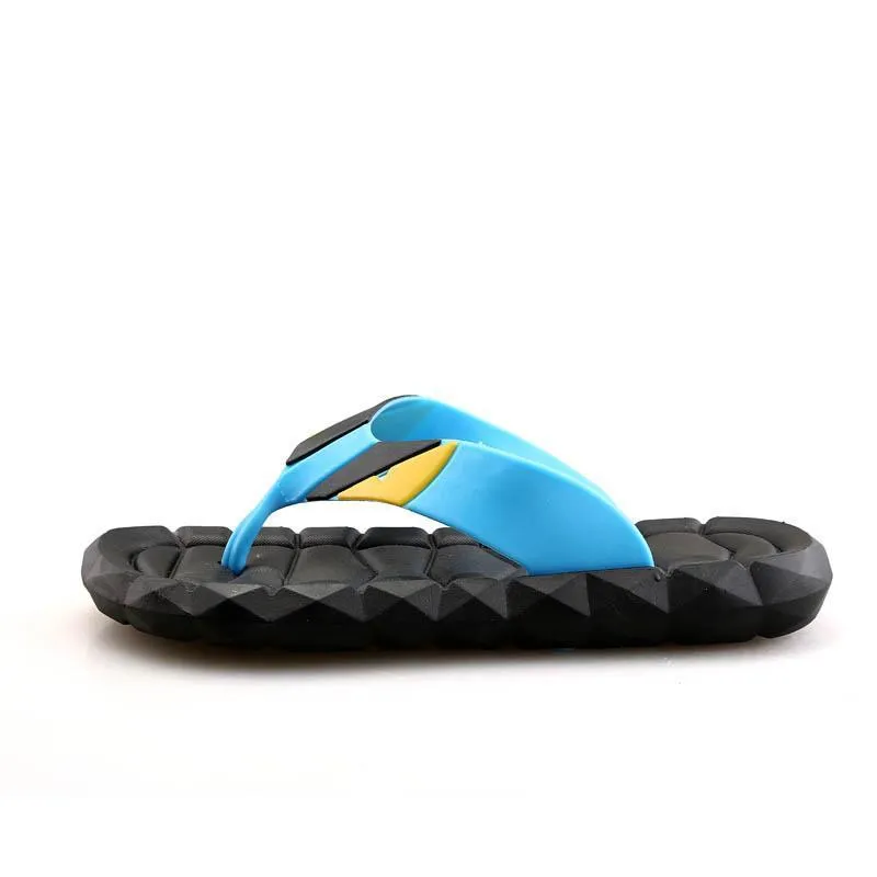 Men's Casual Beach Flexible Colorful Slippers