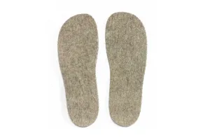 Men's Felt Insole - Oatmeal