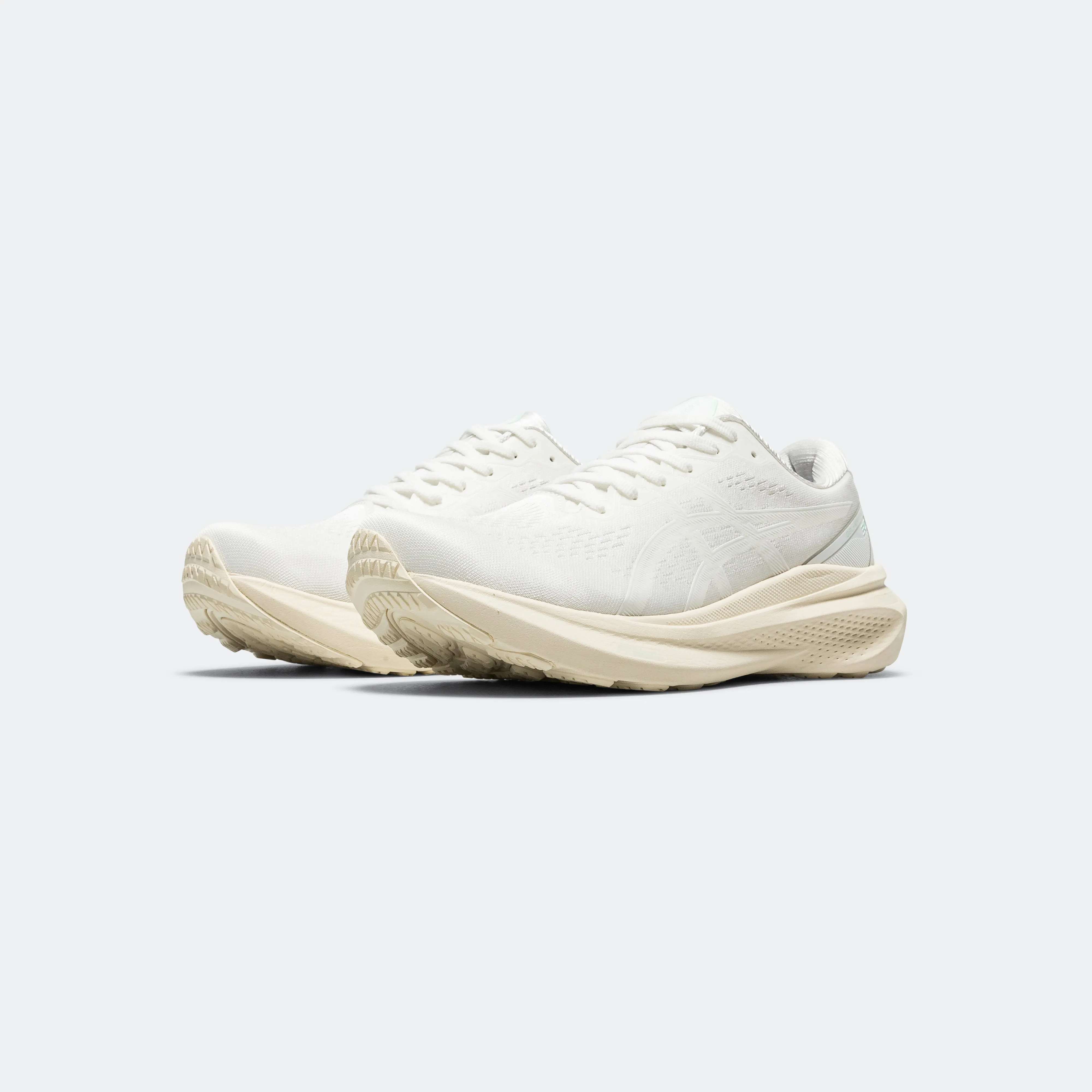 Mens GEL-Kayano 30 - White/White