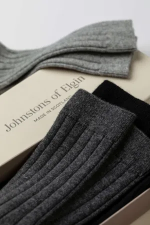 Men's 'Good for the Sole' Cashmere Socks Gift Set