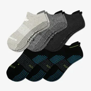 Men's Gripper Ankle Sock 6-Pack