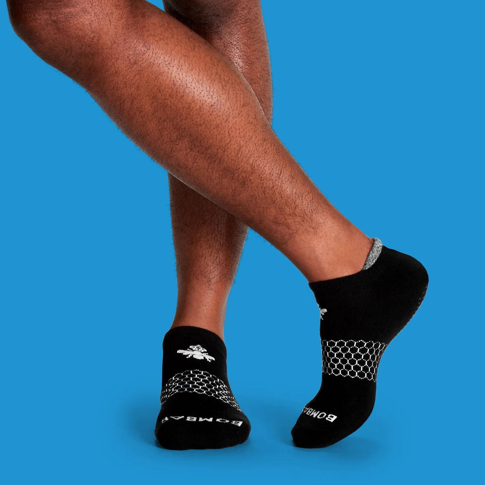 Men's Gripper Ankle Socks