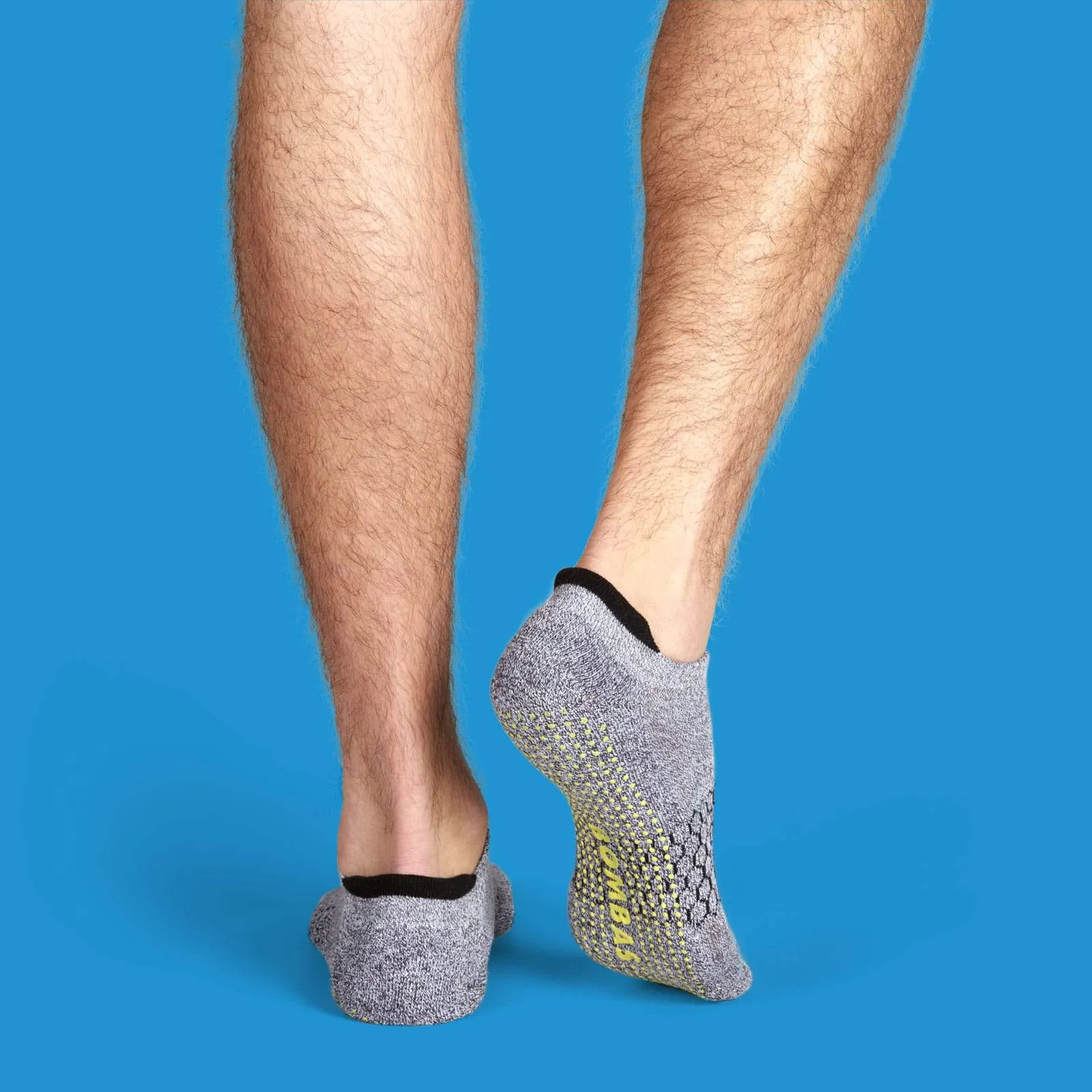 Men's Gripper Ankle Socks