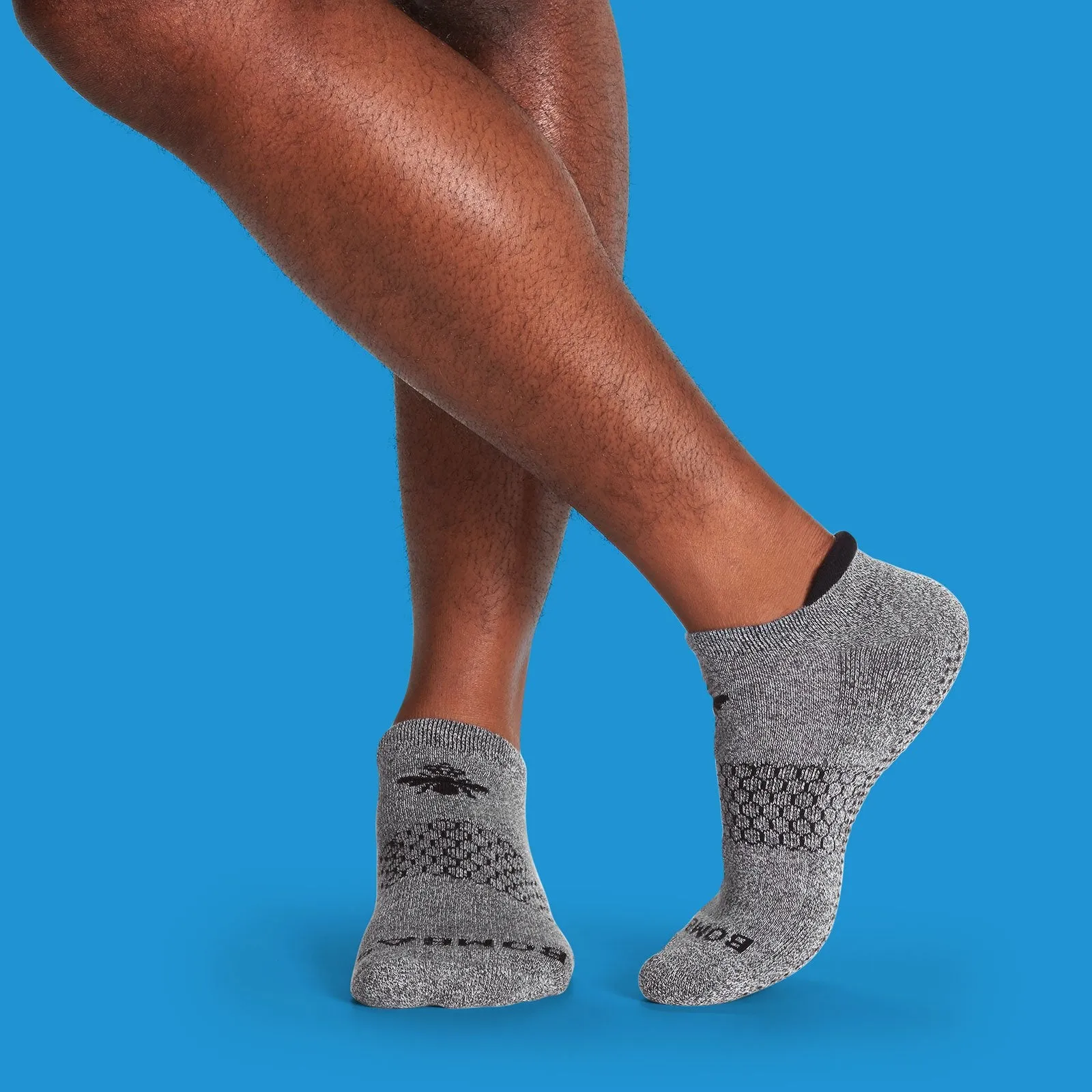 Men's Gripper Ankle Socks