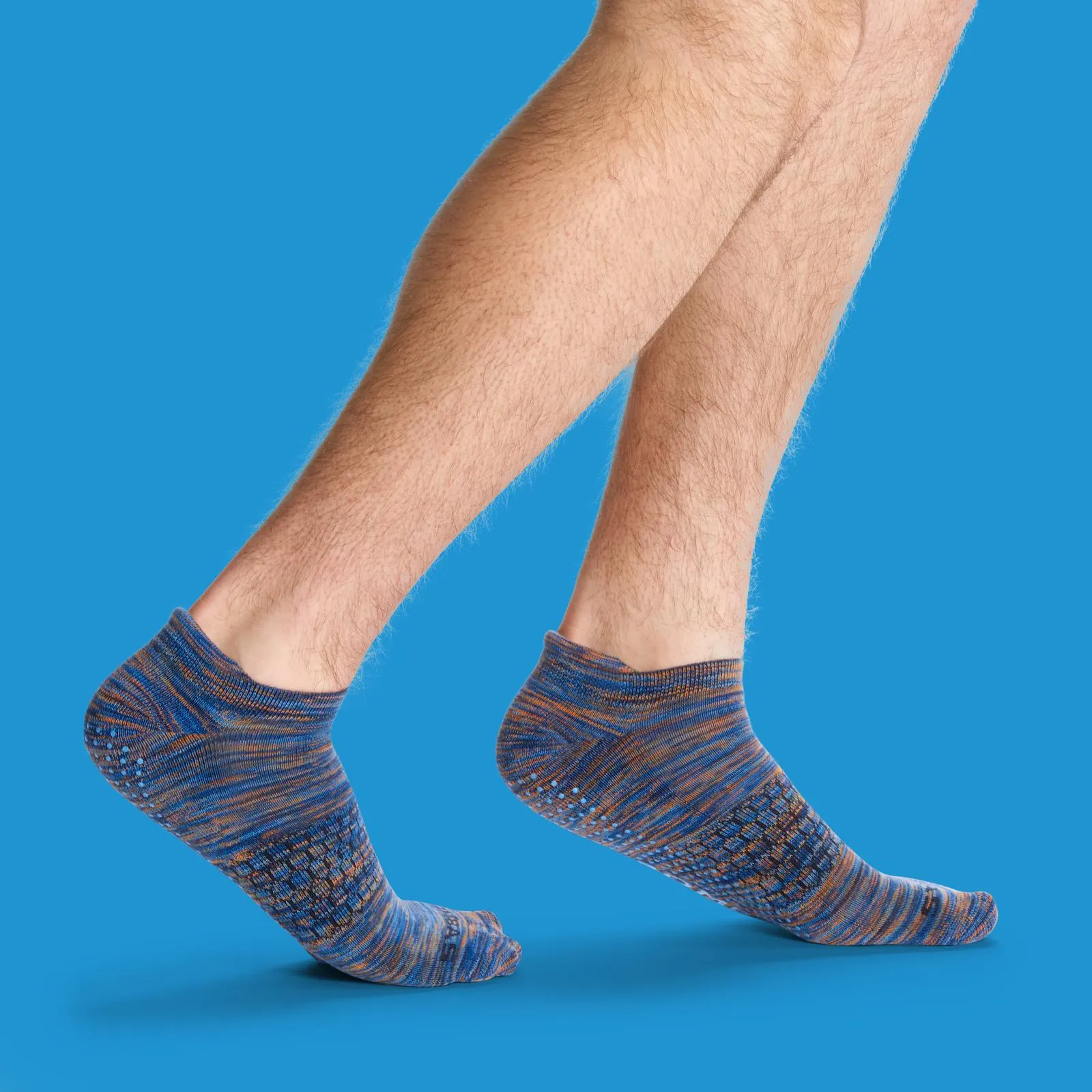 Men's Gripper Ankle Socks